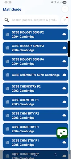 Download Past Papers|Answers ECZ +AI – Latihan Ujian Gratis - Screenshot 8