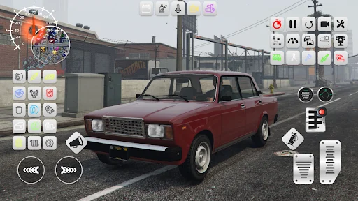 Download Lada 2107 Tuning Russian City Terbaru – Game Drift Gratis - Screenshot 1