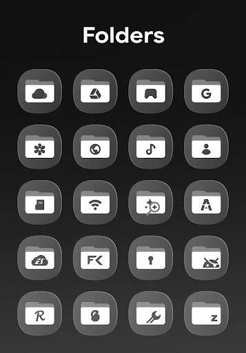 Download OneGlass 8 – Icon Pack Terbaru – Tampilan Minimalis - Screenshot 13