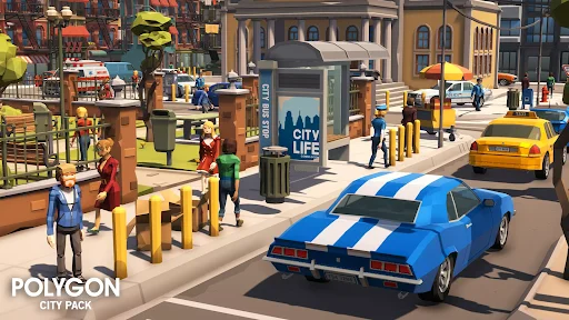 Download Super Taxi Driver Terbaru – Game Simulasi Sopir Gratis - Screenshot 8