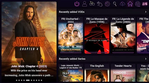 Download NavipTV IPTV Player Terbaru – Nonton Live & VOD Gratis - Screenshot 7