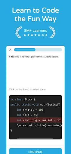 Download Coddy Terbaru – Belajar Coding & Python Gratis - Screenshot 1