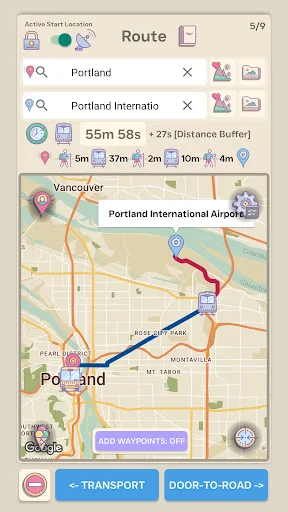 Unduh Early Bird: Smart Travel Alarm Terbaru – Solusi Anti Telat - Screenshot 5