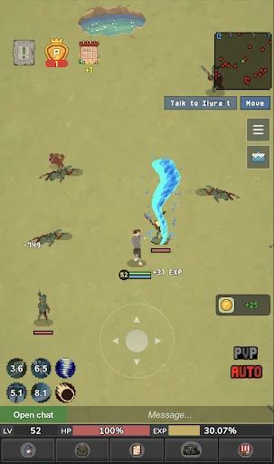 Download Spell Crit: Idle MMORPG Terbaru – Game RPG Seru Gratis - Screenshot 6