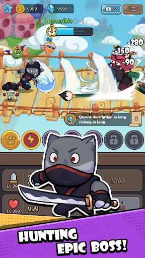Download Idle Doge Battle Terbaru – Game RPG Seru & Gratis - Screenshot 12