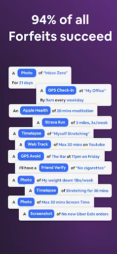 Download Forfeit: Habit Contracts – Capai Target Anda Sekarang - Screenshot 6