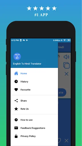 Download English to Hindi Translator – Cepat & Mudah di Android - Screenshot 21