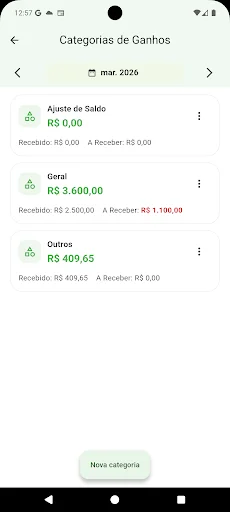 Download Minhas Contas X Terbaru – Kelola Keuangan Pribadi Mudah - Screenshot 2