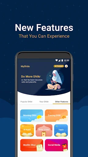 Download MyDhikr: Tasbih Digital Terbaru – Dzikir Mudah Gratis - Screenshot 4