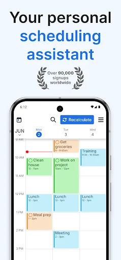 Download FlowSavvy: AI Schedule Planner Terbaru – Atur Waktu Otomatis - Screenshot 1