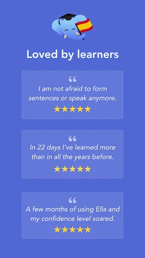Download Ella Verbs: Belajar Konjugasi Kata Kerja Spanyol - Screenshot 8