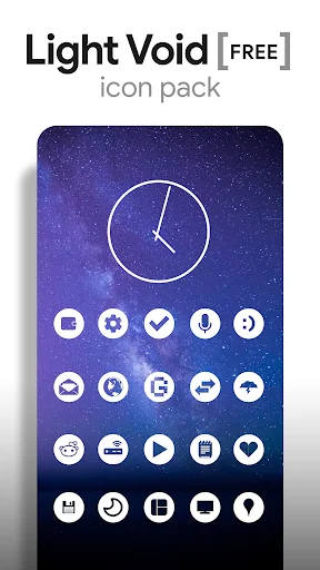Download Light Void – Ikon Putih Minimalis Terbaru 2024 - Screenshot 1