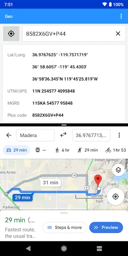Download Geo: Convert GPS Coordinates Terbaru – Konverter Akurat - Screenshot 5
