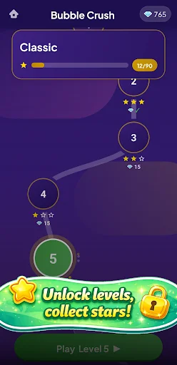 Download Bubble Crush – Match Puzzle Terbaru – Game Seru Gratis - Screenshot 4
