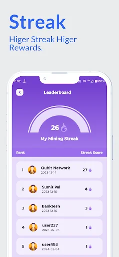 Download QuBit Network Terbaru – Simulasi Mining Mudah & Cepat - Screenshot 4
