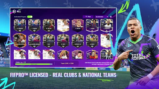 Download Total Football VNG Terbaru – Game Sepak Bola Realistis - Screenshot 3