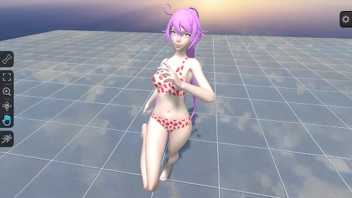 Download Pro Poser 3D Model Poses – Referensi Anatomi Terbaik - Screenshot 9