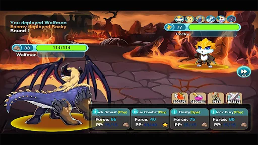 Download Monster Storm3 Arena Terbaru – Game Petualangan Seru - Screenshot 6
