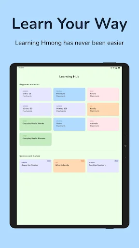 Download Hmonglus Terbaru – Belajar Bahasa Hmong Mudah & Gratis - Screenshot 14