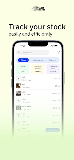 Download Kuza Business Terbaru – Kelola Bisnis Jadi Lebih Mudah - Screenshot 2