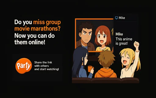 Download Crunchyroll Party Terbaru – Nonton Anime Bareng Teman - Screenshot 5