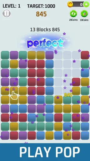 Download 1010 Block Puzzle – Sembilan Mode Terbaru Gratis - Screenshot 1