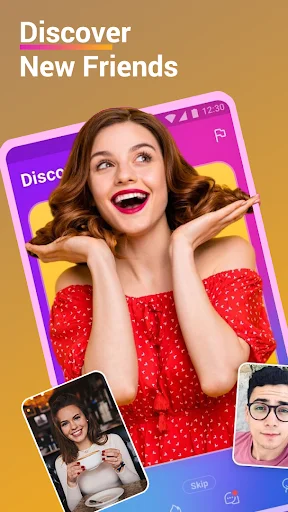 Download Yamet – Video Chat.Live.Friend Versi Terbaru Gratis - Screenshot 1