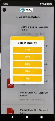 Download Sharp Learning Terbaru – Kelas Live & Tryout Gratis - Screenshot 3