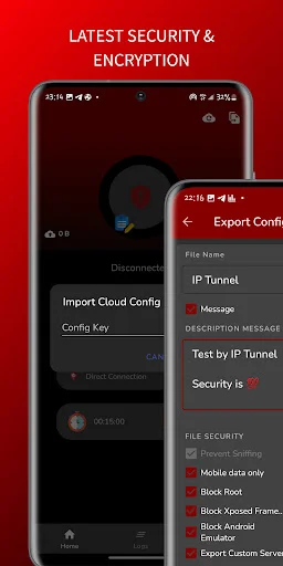 Download IPTunnel Terbaru – SSH/UDP/V2RAY Gratis & Aman - Screenshot 4