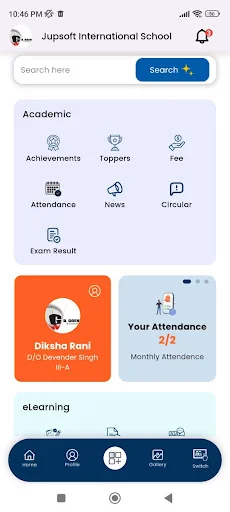Download Jupsoft eConnect App Terbaru – Akses Portal Orang Tua - Screenshot 6