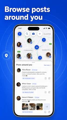 Download Buzzly Terbaru – Cari Teman Sekitar & Komunitas Lokal - Screenshot 5