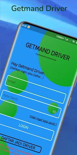 Download GetDriver Terbaru – Aplikasi Driver Resmi Getmand - Screenshot 1