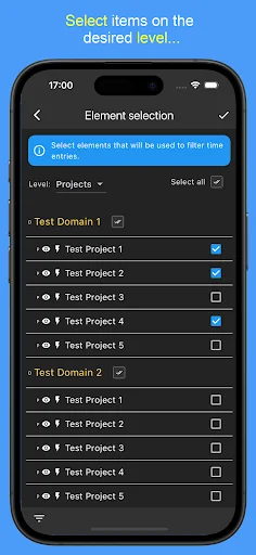 Download Time Tracker – Timesheet Terbaru – Kelola Waktu Profesional - Screenshot 6