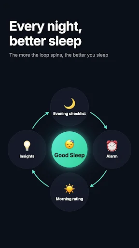 Download Honey Alarm Clock Terbaru – Bangun Kebiasaan Tidur Sehat - Screenshot 1