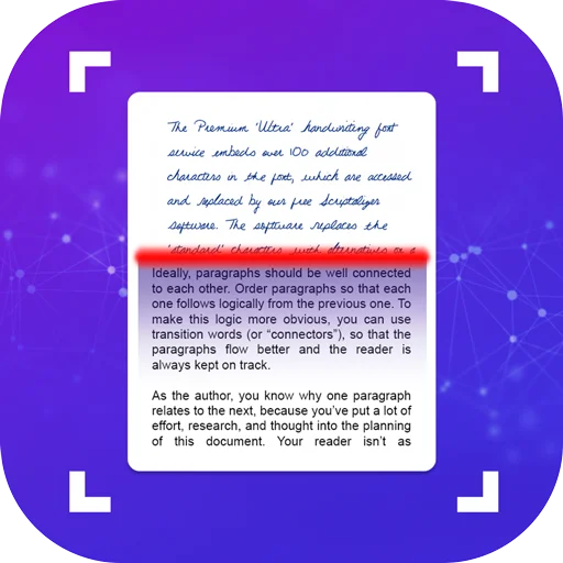 Download Handwriting to Text Converter – Ubah Tulisan Jadi Teks