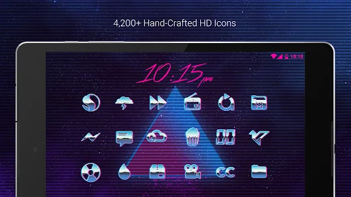 Download Rad Pack Pro – Tema 80-an Ikon Retro Terbaik di Android - Screenshot 10
