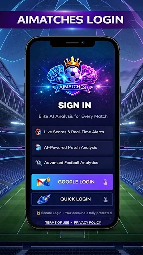 Download AIMatches Terbaru – Analisis Sepak Bola AI Gratis - Screenshot 2