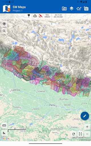 Download SW Maps GIS Terbaru – Solusi Pemetaan Lapangan Gratis - Screenshot 10