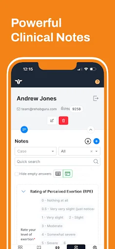 Download Rehab Guru Pro Terbaru – Resep Latihan Profesional - Screenshot 4
