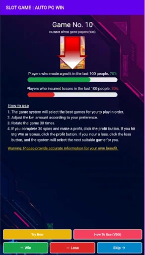 Download SLOT GAME: AUTO PG WIN Terbaru – Tips Slot Anti Rungkad - Screenshot 3