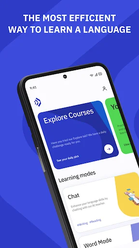 Download Talkpal AI Terbaru – Belajar Bahasa Asing Lebih Cepat - Screenshot 1