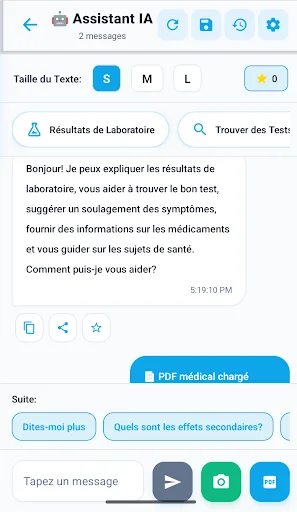 Download Analyse Medicale Terbaru – Pahami Hasil Lab Anda Gratis - Screenshot 1