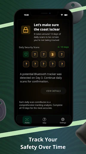Download Tracker Detect: AirTag Scanner Terbaru – Lacak Perangkat - Screenshot 5