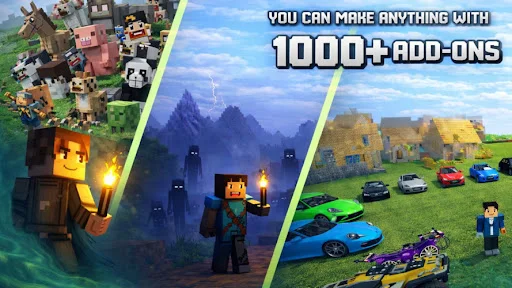 Download Craft Minecraft Mods and Maps Terbaru – Addon & Mod Gratis - Screenshot 2