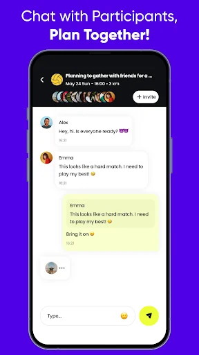 Download Join do Terbaru – Cari Teman Olahraga & Event Gratis - Screenshot 6