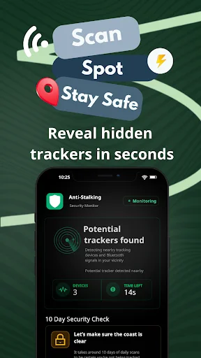 Download Tracker Detect: AirTag Scanner Terbaru – Lacak Perangkat - Screenshot 9
