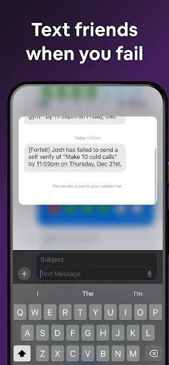 Download Forfeit: Habit Contracts – Capai Target Anda Sekarang - Screenshot 8