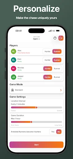 Download Hunting Game Terbaru – Aplikasi Kejar-kejaran GPS Seru - Screenshot 2