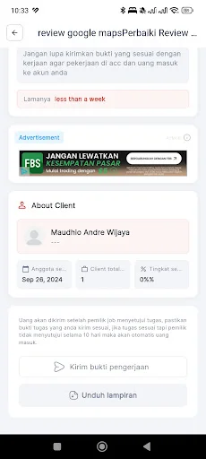 Download Gudang Tugas APK Terbaru – Hasilkan Uang Tambahan Mudah - Screenshot 7