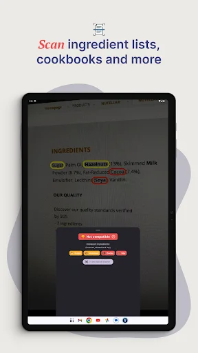 Download InTolerApp: Cek Histamin & FODMAP Terbaru – Aplikasi Diet - Screenshot 10
